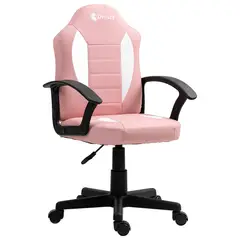 DREIZT - Silla Gamer Play Series Rosado Altura Regulable