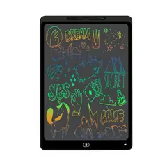 GENERICO - TABLET PIZARRA MÁGICA DIBUJO LCD 20 PULGADAS NEGRO GRANDE