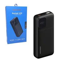 MOVISUN - Bateria Portatil Power Bank 20000 mAh con Linterna