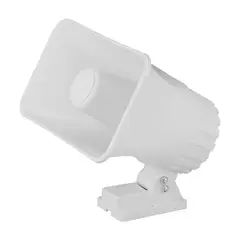 HAGROY - Sirena Doble Tono 30W 12V 110dB Blanco - ES200R