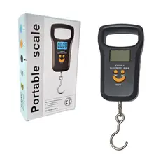 GENERICO - Balanza Romana Digital Recargable 50kg Moderno