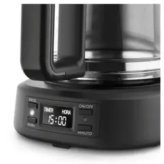 ELECTROLUX - Cafetera Eléctrica Programable 1,2L 30 Tazas Experience (ECM25)