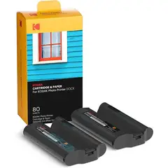 KODAK - Cartucho de película de 6 x 4 pulgadas (80 hojas) para