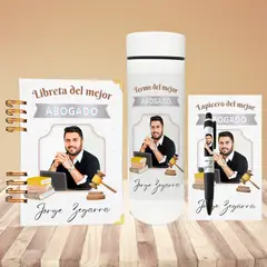 M MATIX SHOP - Matix- Regalos Personalizados - Box Abogado - Modelo Hombre