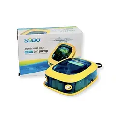 SOBO - Bomba De Aire Para Acuarios Y Peceras Sb-9903A