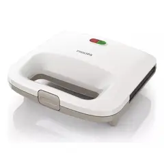 PHILIPS - Sanguchera Electrica Antiadherente 4 Porciones 800 W