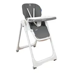 PRIORI - Silla De comer Para Bebé Multiposiciones Galaxy Gris