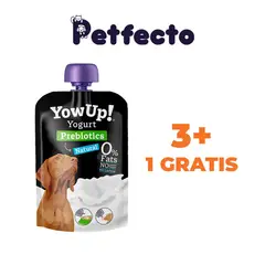 YOWUP - PACK YOGURT PREBIOTICO PARA PERROS 115 gr.