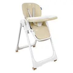 PRIORI - Silla De comer Para Bebé Multiposiciones Galaxy Beige
