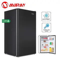 MIRAY - Frigobar-Refrigeradora Miray RM-93M 93 L