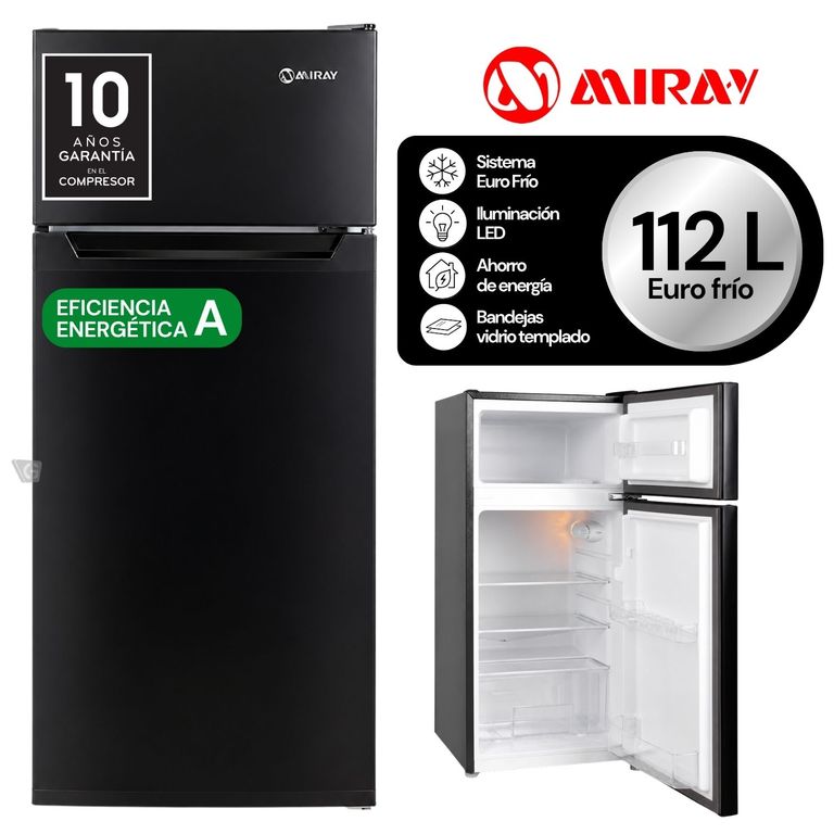 Refrigeradora Miray RM-114H Euro Frío 112 L