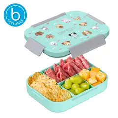 BENTGO - Lonchera Kids Snap & Go - Puppy Love
