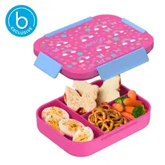 BENTGO - Lonchera Bentgo Kids Snap & Go - Arcoiris y Mariposas