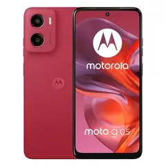 MOTOROLA - Moto G05 64GB 4GB Ram Color Rojo