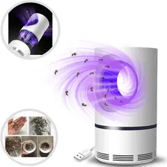 GENERICO - LÁMPARA GRANDE MATA ZANCUDOS MOSQUITOS INSECTOS SIN QUÍMICOS