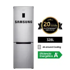 SAMSUNG - REFRIGERADORA RB33J3230SAPE 328L NO FROST