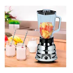 OSTER - Licuadora Cromada 2 Velocidades 250-22