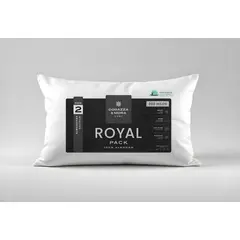 VENECIA - ALMOHADA ROYAL 50X70 BLANCO 2PLAZAS- QUEEN