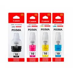 CANON - PACK DE TINTAS GI 10