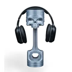 GENERICO - Soporte para auriculares estilo Piston Reaper