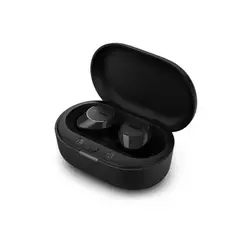 PHILIPS - AUDIFONO CON MICROFONO TRUE WIRELESS TAT1209BK NEGRO
