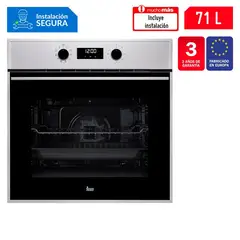 TEKA - Horno Empotrable Eléctrico 71L HSB 635 SS Plateado
