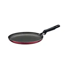 TRAMONTINA - SARTEN PANQUEQUERA DE 22 CM DE DIAMETRO ROJO