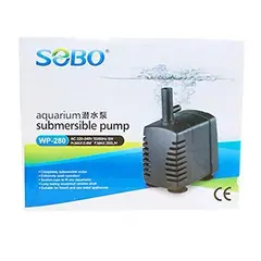 SOBO - Bomba de Agua sumergible WP-280 Para Acuarios