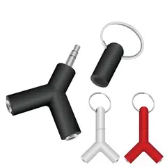 GENERICO - Splitter para Audio Doble Salida 35mm