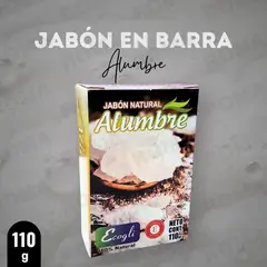 GENERICO - JABÓN EN BARRA DE ALUMBRE 110G