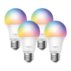 TP LINK - FOCO LED INTELIGENTE TAPO MULTICOLOR L530E 4PK