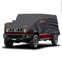 TECGO - PROTECTOR COBERTOR TIPO SUZUKI JIMNY 5 PUERTAS GRIS