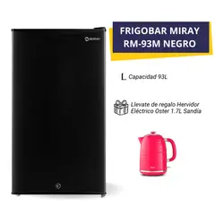 MIRAY - Frigobar-Refrigeradora RM-93M 93L + Hervidor Oster