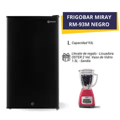 MIRAY - Frigobar-Refrigeradora RM-93M 93L + Licuadora OSTER