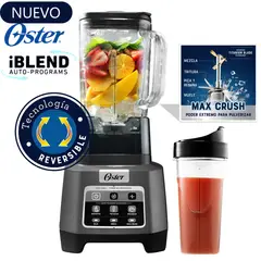 OSTER - Licuadora Profesional XTREME MIX y Vaso Blend N Go BLSTXPG BGW