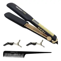 OEM - Plancha Rozia Pro HR 816 – Alisado Fácil y Profesional