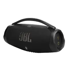 JBL - Parlante BOOMBOX3 WIFI Hasta 24 horas y Power Bank Incorporado -BK