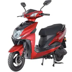 GREEN RIDER - Moto Eléctrica Modelo Python ROJO