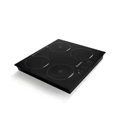 FINEZZA - Cocina de inducción FZ-318IN4 de 4 hornillas