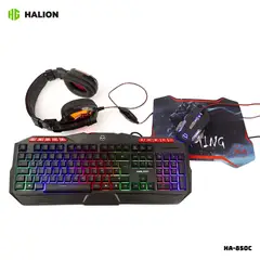 HALION - COMBO GAMER POSEIDON 4 EN 1 - HA-850C