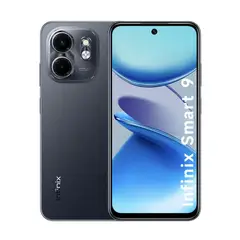 INFINIX - SMART 9 3RAM 128GB / NEGRO