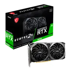 Msi - Tarjeta de video MSI GeForce RTX 3050 VENTUS 6GB GDDR6