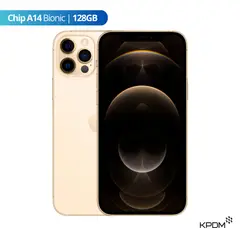 APPLE - Celular iPhone 12 Pro 128GB Oro Seminuevo Grado A