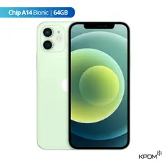 APPLE - Celular iPhone 12 64GB Verde Seminuevo Grado A