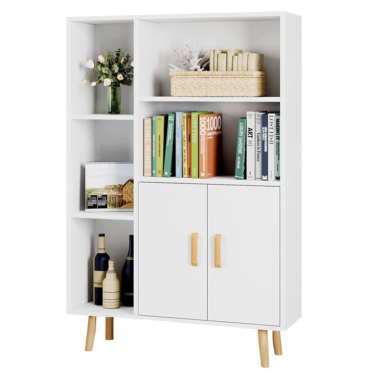 Librero 2 Puertas Okawa - Diba Muebles