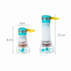 GENERICO - Adaptador Rompe chorro para caño 360°