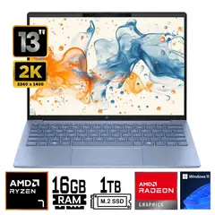 HP - Laptop Pavilion Aero AMD Ryzen 7 8840U Ram 16Gb SSD 1Tb 13.3"2K Windows 11