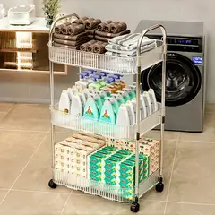 GENERICO - Estante Acrílico De 03 Niveles Para Cocina, Baño