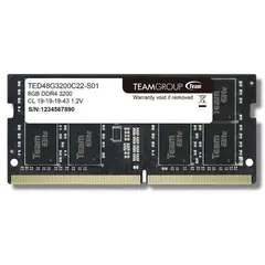 TEAM GROUP - Memoria Ram DDR4 SODIMM ELITE 8GB 3200MHZ