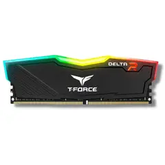 TEAM GROUP - Memoria Ram DDR4 T-FORCE DELTA R 8GB 3200MHZ BLACK